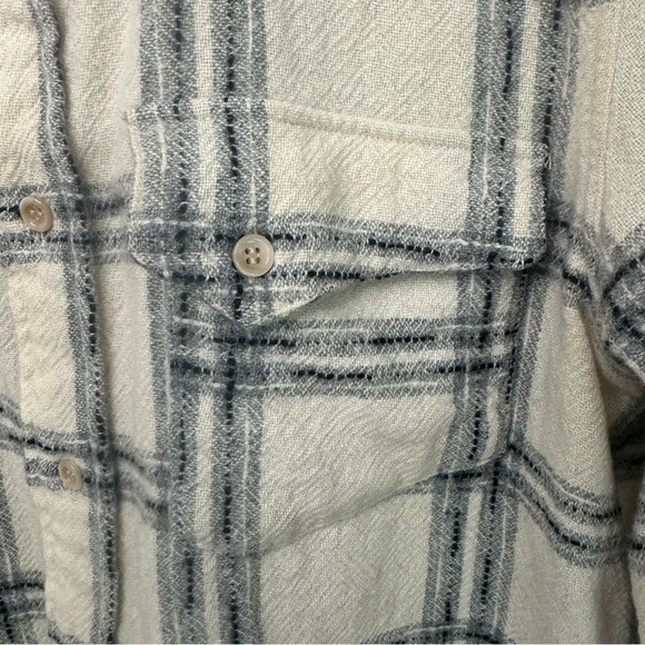 Rare LEVI'S Vintage Clothing 1950’s Longhorn Shirt 100% Wool Made In Italy Plaid - Picture 11 of 16